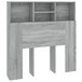 Armario Cabecero 100 Roble Gris