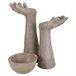 Manos deco magnesio Gris