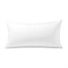 Almohada de Fibra con Tacto Sedoso 150x40 Blanco