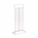 Dispensador vertical 24 cápsulas DOLCE GUSTO 18x10x37,5cm Gris