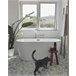 Beliani Bañera independiente HAVANA 75x150 Blanco