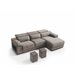 Chaise longue 4 plazas LEVON Chaise longue 4 plazas LEVON Vison