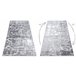 Alfombra MEFE moderna 6184 Pavimentación ladrillo Structural 240x330 Gris