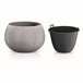 3x Prosperplast BETON BOWL Cemento