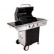 Barbacoa de 3 quemadores MANHATTAN 300S Negro