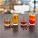 Pack de  vasos Style Line Quid vidrio  cl Transparente