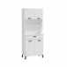Buffet de cocina CONFO BASIC Blanco Blanco