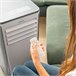 Aire acondicionado portátil ForceClima 9400 Soundless Heating Cecotec Inox
