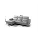Chaise longue SALMA relax eléctrica Gris