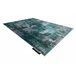 Alfombra DE LUXE moderna 6827 Abstracción, vintage - Structural 160x220 Verde