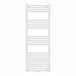 Radiador toallero mural Voss 570 W 24 tubos acero Blanco