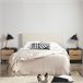Cabecero tapizado Tagomago Lino Natural 140 Beige