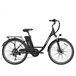 Heybike Cityscape E-Bike - Neumáticos De 26  Pulgadas 250W Batería 36V10AH Negro