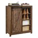 Aparador Recibidor con Puerta corrediza de Granero FSB59-N SoBuy Madera