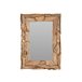 Espejo decorativo de Pared ROSSE Marron