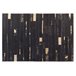 Beliani Alfombra de pelo corto ARTVIN 140x200 Marron