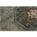 Alfombra de lana POLONIA ASHAN oriental 170x235 Verde