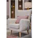 Sillón decorativo color blanco BOB Blanco