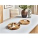 Beliani Bandeja ADELSO Beige