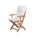 Beliani Conjunto de comedor MAUI Gris