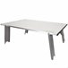 Aktive Mesa plegable pequeña camping aluminio ultraligera Gris