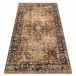 Alfombra de lana POLONIA KALAR 170x235 Marron