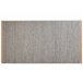 Beliani Alfombra de pelo corto BANOO 80x150 Marron Claro