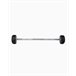 Barra Recta Montada 30Kg - BOOMFIT Negro