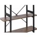 Beliani Estante para libros DARBY Marron