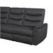 Chaise loungue relax FAMILY eléctrico Antracita