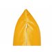 Beliani Cojín decorativo PINUS 45x45 Amarillo