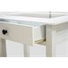 Mesa auxiliar con 1 cajón MELODY Blanco