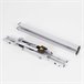 Aktive Mesa plegable camping aluminio antideslizante y desmontable altura ajustable c/red auxiliar Gris