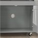 Aparador Cocina con Ruedas 3 Puertas y 1 cajón FSB78-HG SoBuy Gris Claro