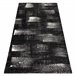 Alfombra GNAB 60619733 Abstracción moderno Negro