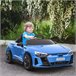 Coche Eléctrico Infantil PP, Metal HOMCOM Azul