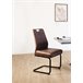 Silla de comedor KERSTIN marrón Silla de comedor KERSTIN marrón Marron