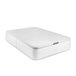 Canapé Polipiel Deluxe 105x200 Blanco