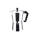 Cafetera BOLONIA 9 tazas acero inoxidable Inox