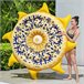 Isla Hinchable Amarillo