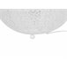 Beliani Lámpara de mesa FINKE Blanco
