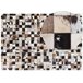 Beliani Alfombra de pelo corto CERLI 160x230 Beige