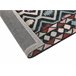 Beliani Alfombra de pelo corto HAYMANA 160x230 Multicolor