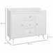 Aparador de Salón Melamina de Madera HOMCOM Blanco