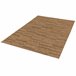 Alfombra de interior/exterior efecto yute GUINEA - ATTICGO 160x230 Natural
