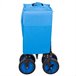 Aktive Carro playa plegable Azul