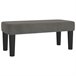 Cama box spring 120x200 Gris Oscuro