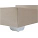 Beliani Cama continental Terciopelo CONSUL 191x212 Beliani Cama continental Terciopelo CONSUL 191x212 Beige