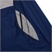 2 Sillas Plegables Camping Ligera con Respaldo Alto Azul Marino