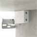 2 Mesitas de Noche de Pared 35 Blanco